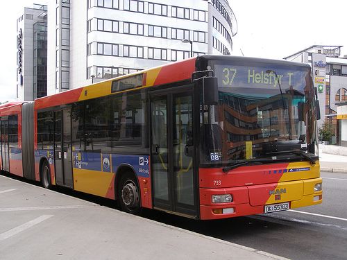 Śmierdzące paliwo w Oslo