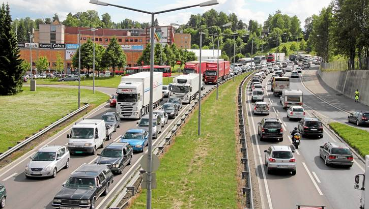 Oslo trzecie w rankingu najbardziej zakorkowanych miast Europy