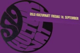 Oslo Kulturnatt 18 września 2009