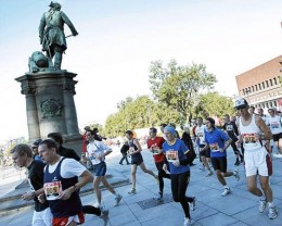 BN BANK  OSLO MARATON 2009