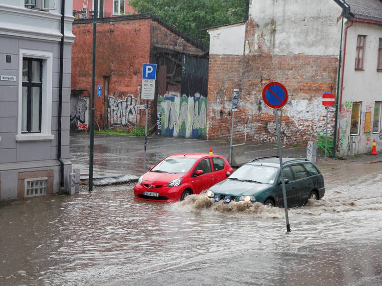 Szkody spowodowane przez ulewy w miastach są większe, niż skutki powodzi na prowincji 
