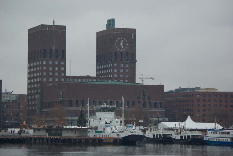 Zakaz parkowania i zamknięte drogi w Oslo 