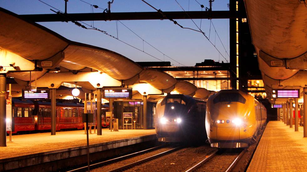 Tunel kolejowy pod Oslo zamknięty po niedzielnym pożarze 