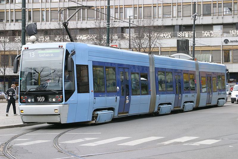 Kiepski stan techniczny sieci tramwajowej w Oslo