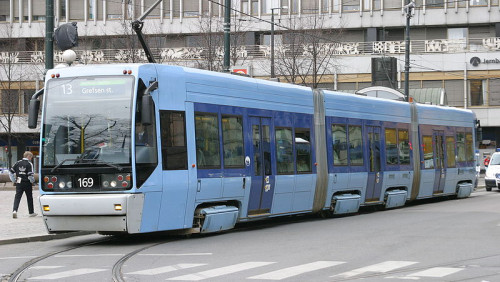Kiepski stan techniczny sieci tramwajowej w Oslo