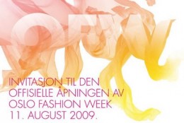 Oslo Fashion Week - Tydzień Mody w Oslo 