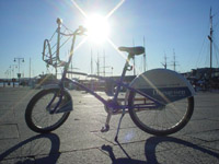 Kultowym rowerem przez miasto !