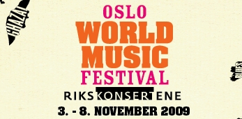 Oslo World Music Festival 3 – 8 listopad 2009