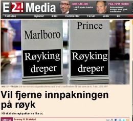 Papierosy odróżnić będzie można tylko po nazwie