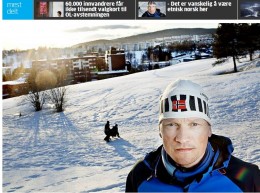 Trudno być tutaj etnicznym Norwegiem