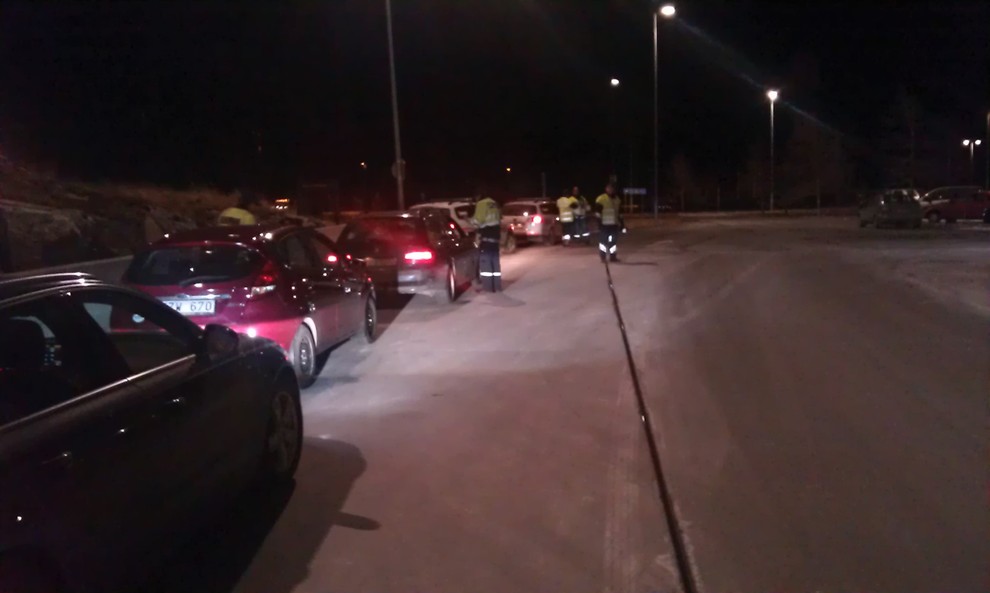 Szwedzka granica zamknięta przez 5 godzin. Ku przestrodze