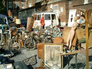 Wiosenne pchle targi