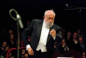 Krzysztof Penderecki w Trondheim 