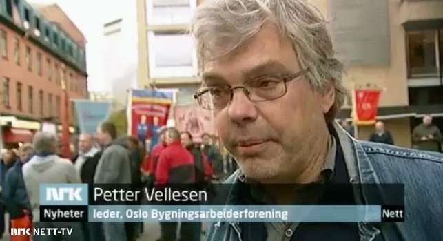 Petter Vellesen  krytykuje wczorajszą wypowiedź Raymonda Johansena na temat Polaków