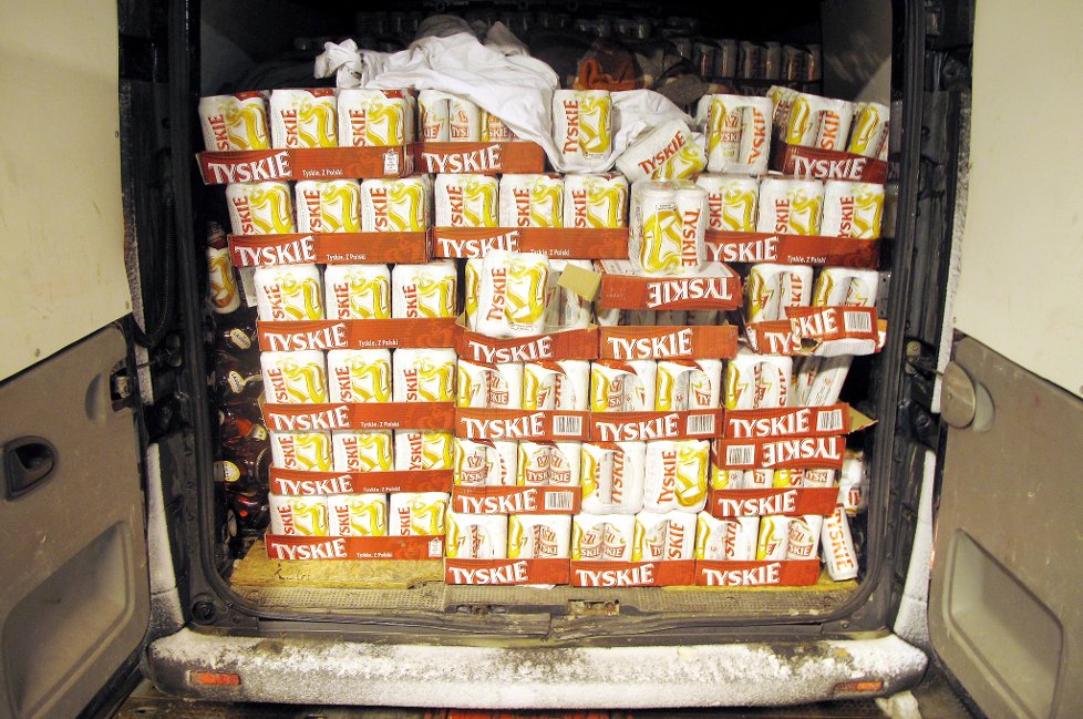 Z kroniki łowców przemytników...