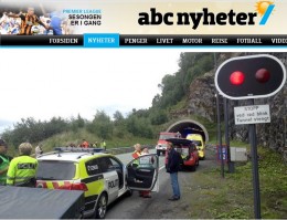 Kolejna polska ciężarówka zapaliła się w tunelu