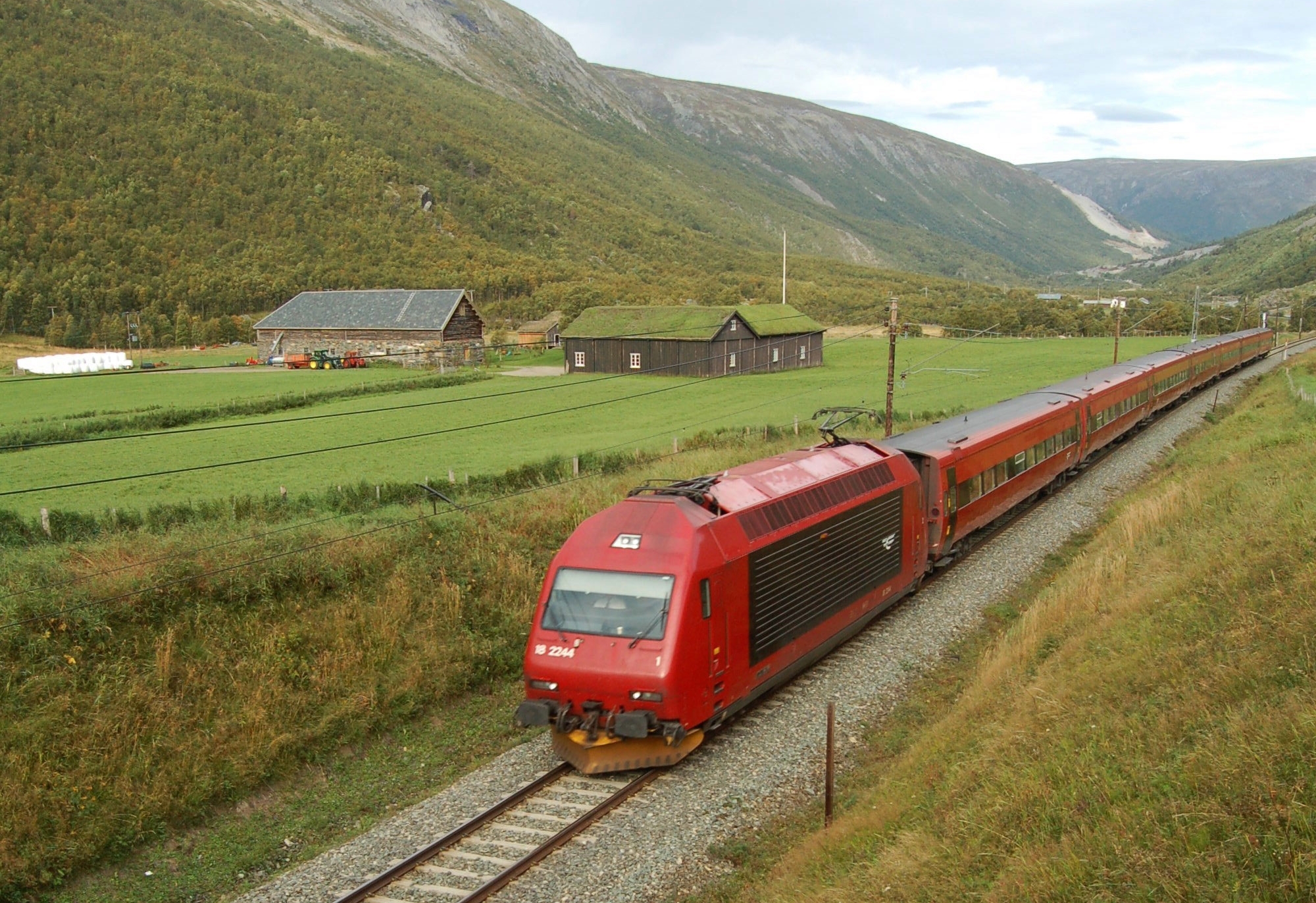 Utrudnienia w ruchu pociągów pomiędzy Drammen i Asker 