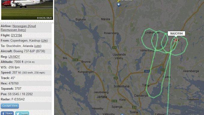 Norweskie linie lotnicze obrażają Szwecję?