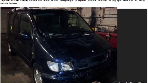Polacy uciekli z miejsca wypadku