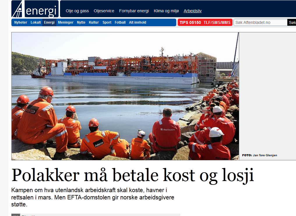 Darmowe kwatery i stołówka przy stoczni oraz dodatek rozłąkowy pod znakiem zapytania