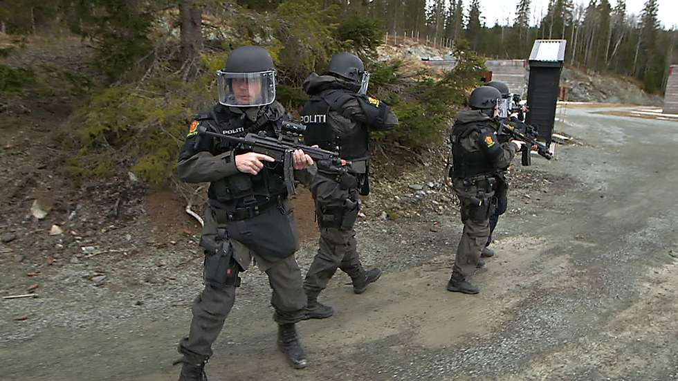 Ćwiczenia policji w Południowym Trøndelagu