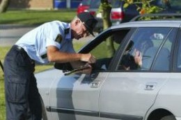 Kontrola polskich pojazdów 