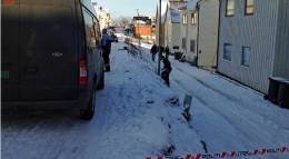 Mężczyzna postrzelony w udo i plecy w  Tromsø