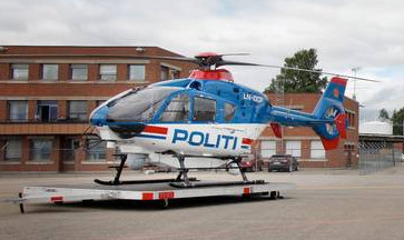 Policyjny helikopter dostępny przez całą dobę