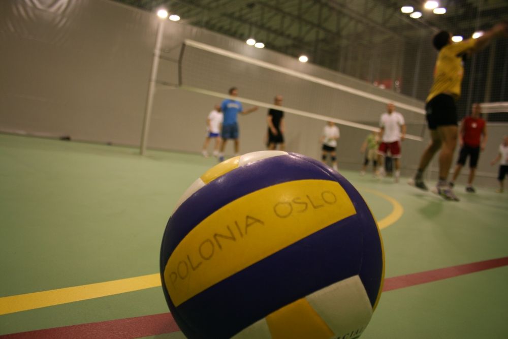 Siatkrska przygoda w Oslo 