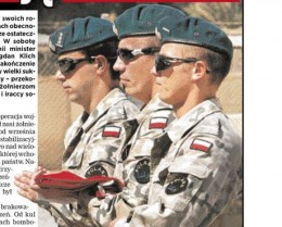 W Afganistanie zginął kolejny polski żołnierz