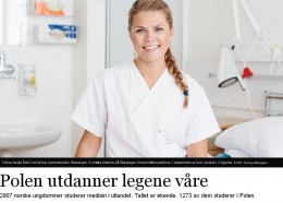 Polska kształci norweskich lekarzy