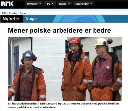 Uważają, że polscy pracownicy są lepsi