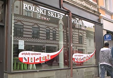 Skrawek Polski w Kristiansand 