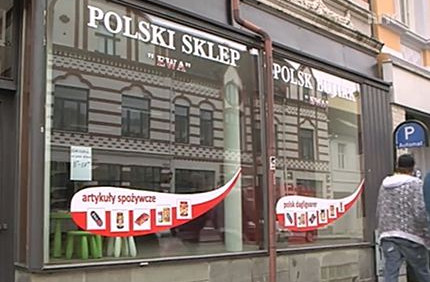 Skrawek Polski w Kristiansand