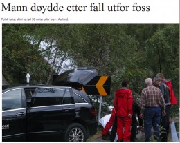 Polak spadł w przepaść i zginął  na miejscu 