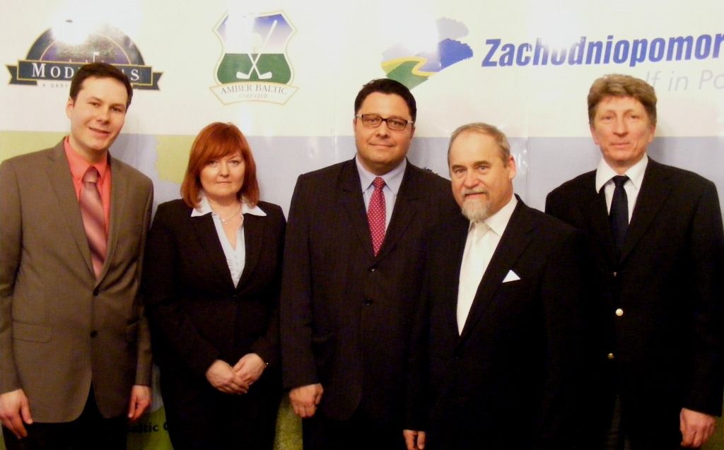 Zachodniopomorskie pola golfowe na prezentacji w Norwegii !