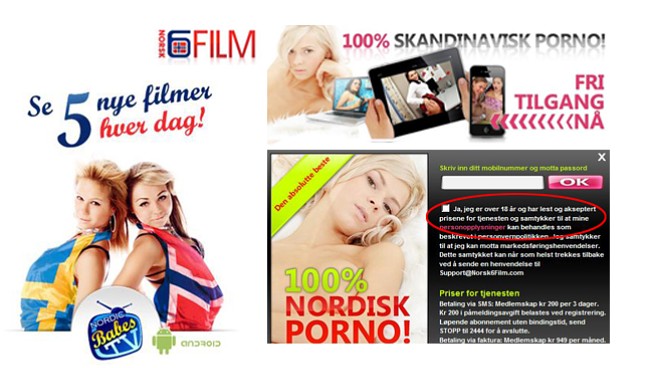 Dzieci oglądają porno w sieci, rodzice dostają rachunki 