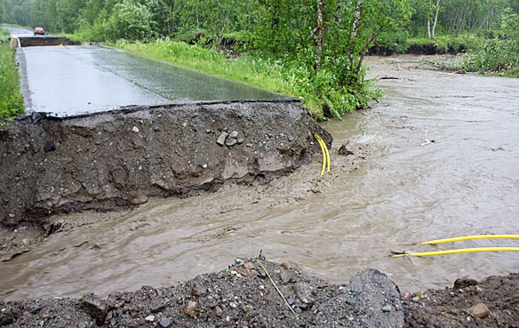 Duże zniszczenia po powodzi w Troms. Będzie pomoc rządowa?