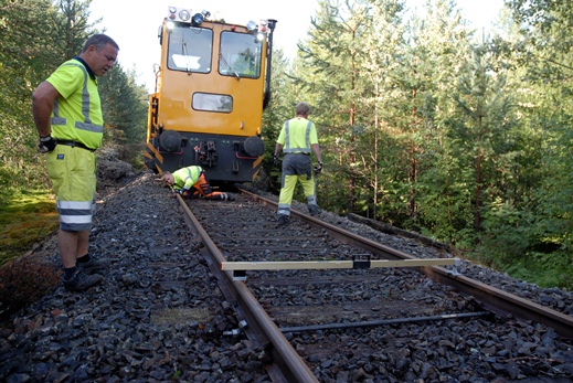 Ponowne otwarcie linii kolejowej w Numedalen