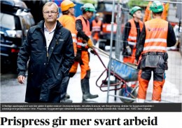 Presja cenowa napędza czarny rynek pracy