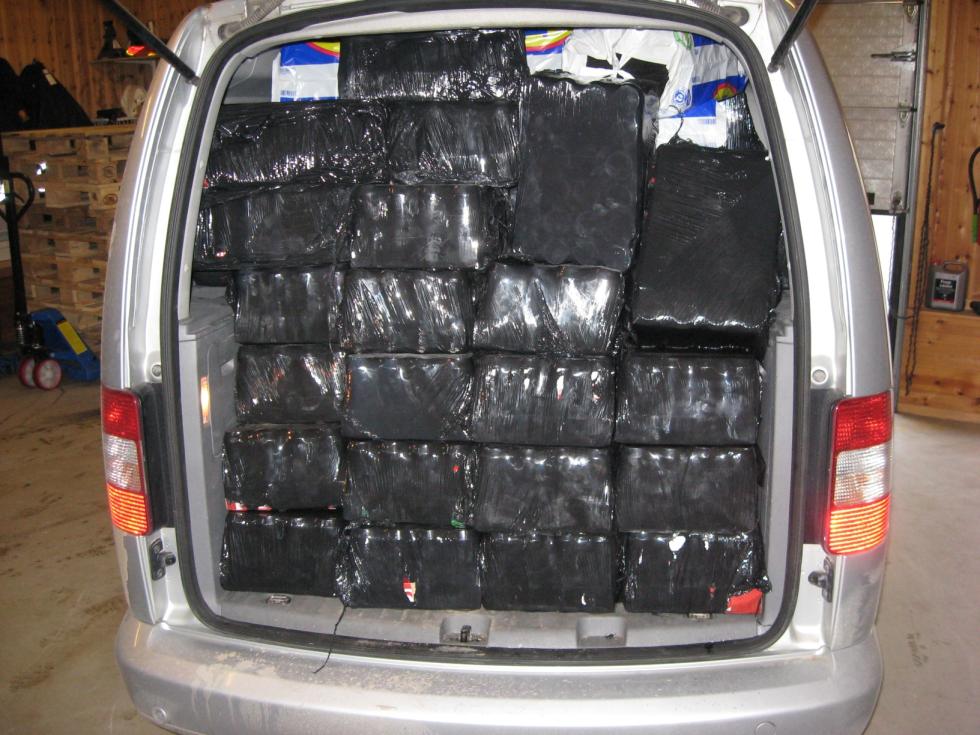 Powrót przemytników