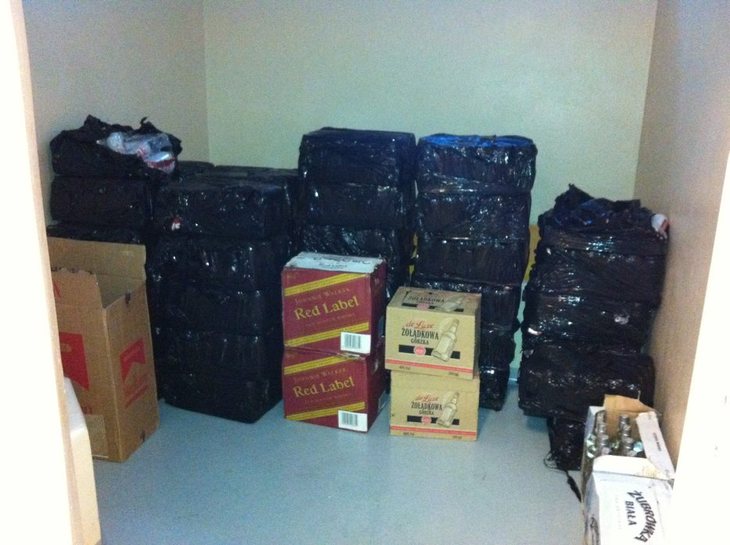 Wielka ofensywa przeciwko przemytnikom w Groruddalen