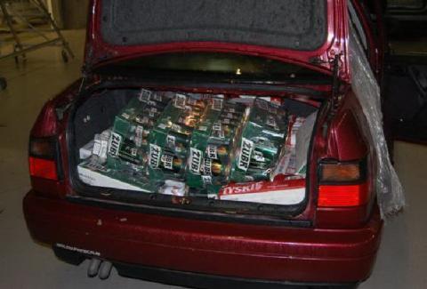 Stary, gdzie moja (przemytnicza) bryka?