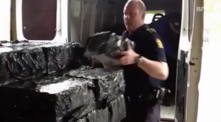 Z dziejów przemytników polskich... 