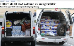 Zatrzymano przemytników z Polski