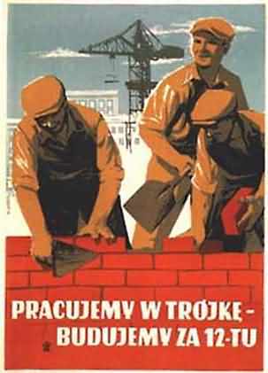 Polacy i Słowacy - przodownicy pracy