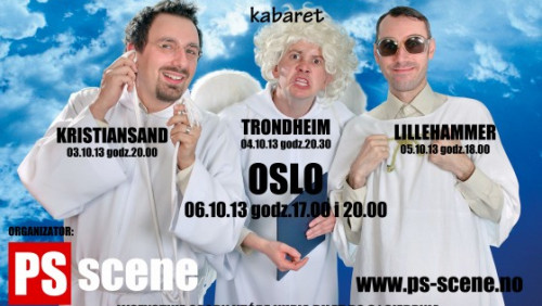 Kabaret Neo-nówka w Norwegii, październik 2013