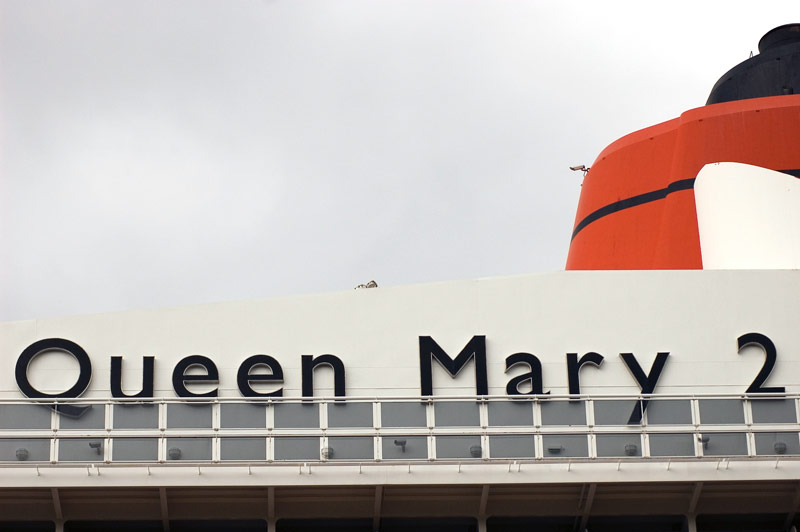 Najsłynniejszy obecnie wycieczkowiec– Queen Mary 2 w porcie Oslo