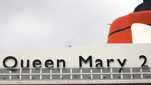 Najsłynniejszy obecnie wycieczkowiec– Queen Mary 2 w porcie Oslo