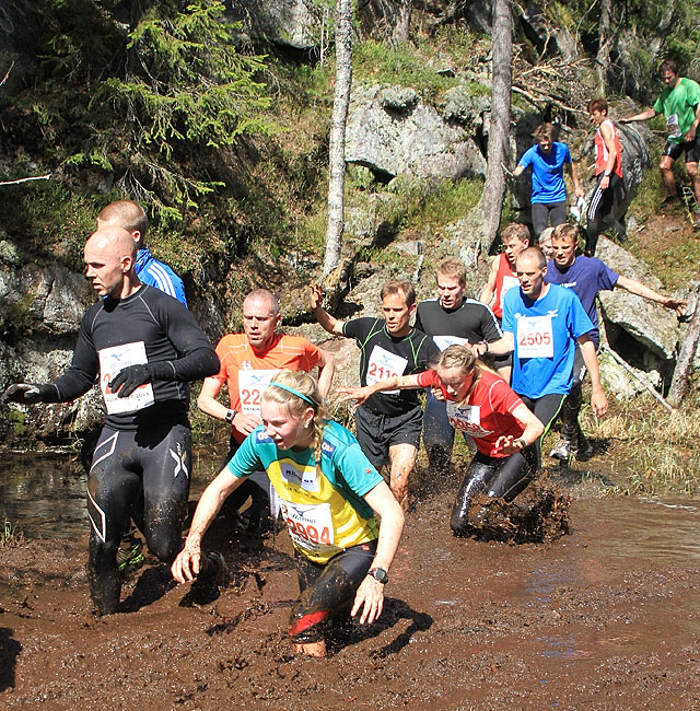 Biegi przełajowe - coś dla tych, którzy nie boją się pobrudzić